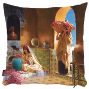 Osmanlı Yastık Kılıfı-29